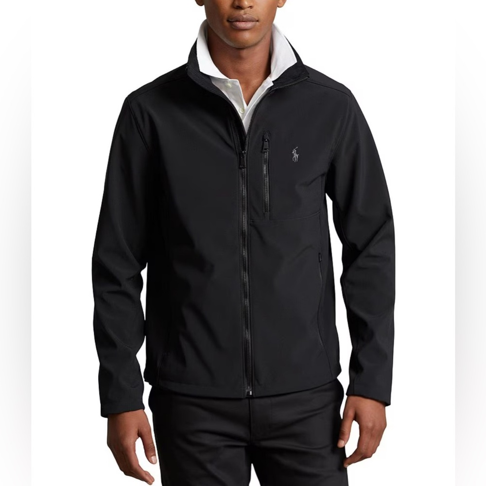 Polo Ralph Lauren Full-Zip Jacket Men’s XL Black